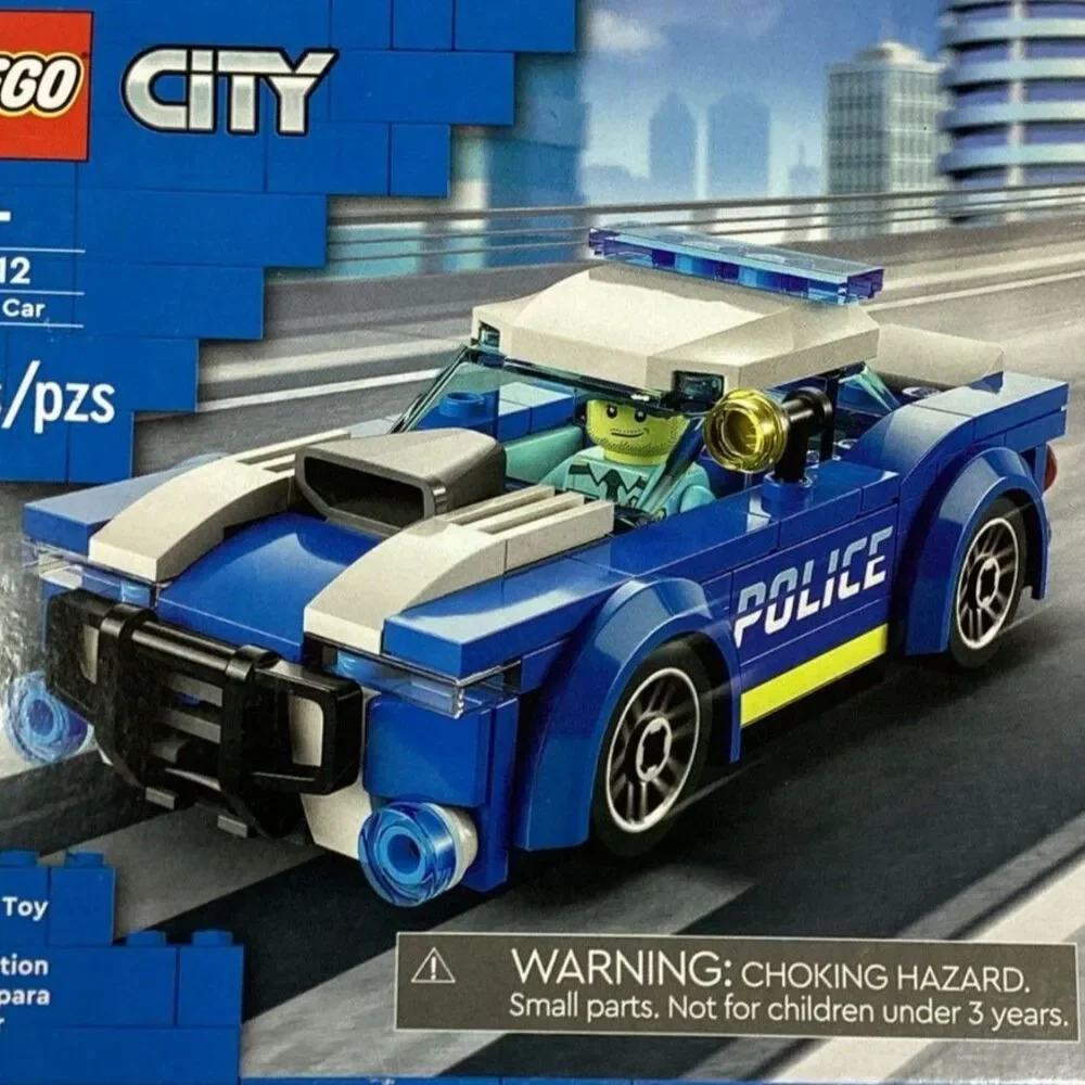 Lego City Police Car Minifigure Kit 60312 New In Box 94 Pieces Age 5+